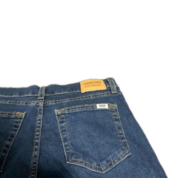 LEVIS boyfriend dark denim jeans size 2 26 in great condition - Picture 4 of 6